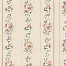 Manhattan Comfort NWCN24640 Clarksville Wall Paper, Yellow