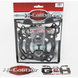 Hi-Caliber Powersports Parts QUALITY TOP END Engine Gasket Kit FOR the 2003-2011 Arctic Cat 400 (NOT DVX) ATV