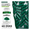 BioHerb Espirulina Orgnica 100 Pura Superalimento Natural con 90 Cpsulas