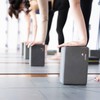 Legendwerk® 2 x Yoga Block Robust and Non-Slip - Yoga