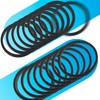 16pcs RV Sewer Hose Replacement Gaskets - Equivalent to 39834