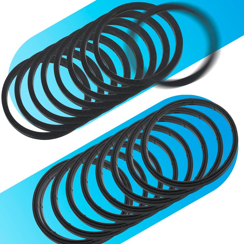 16pcs RV Sewer Hose Replacement Gaskets - Equivalent to 39834