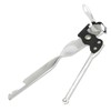 Chef Craft Select Can Opener with Bottle Opener, 7 Inch,