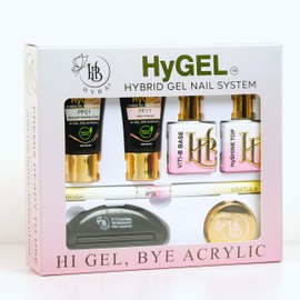 Ready Hybrid Gel Nail Starter Kit for Nails - All-in-One - HYGEL Collection #1