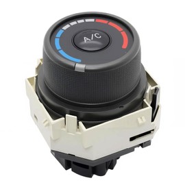 HVAC AC Blower Fan Knob Switch Cooling Heating Control Compatible with Toyota Corolla CE LE S XLE XRS L 2009 2010 2011 2012 2013 Matrix S XRS XR 2009 2010, Replace for 5590302091