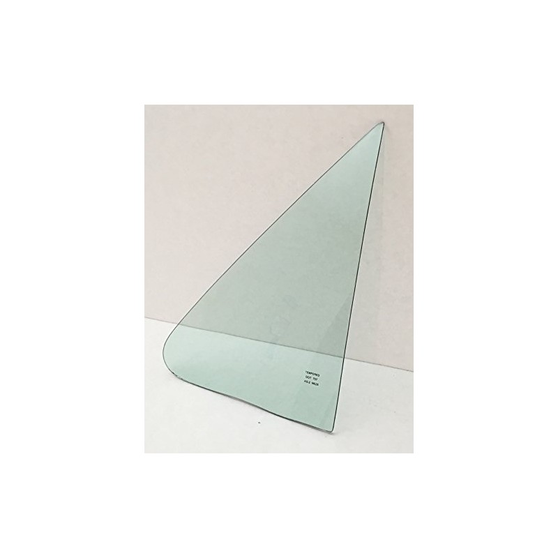 Driver Left Side Front Vent Window Vent Glass Compatible with