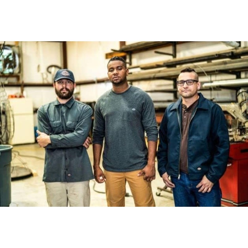 Dickies Men's Light Comfort Compression Over-The-Calf Socks, Black (2 Pairs),