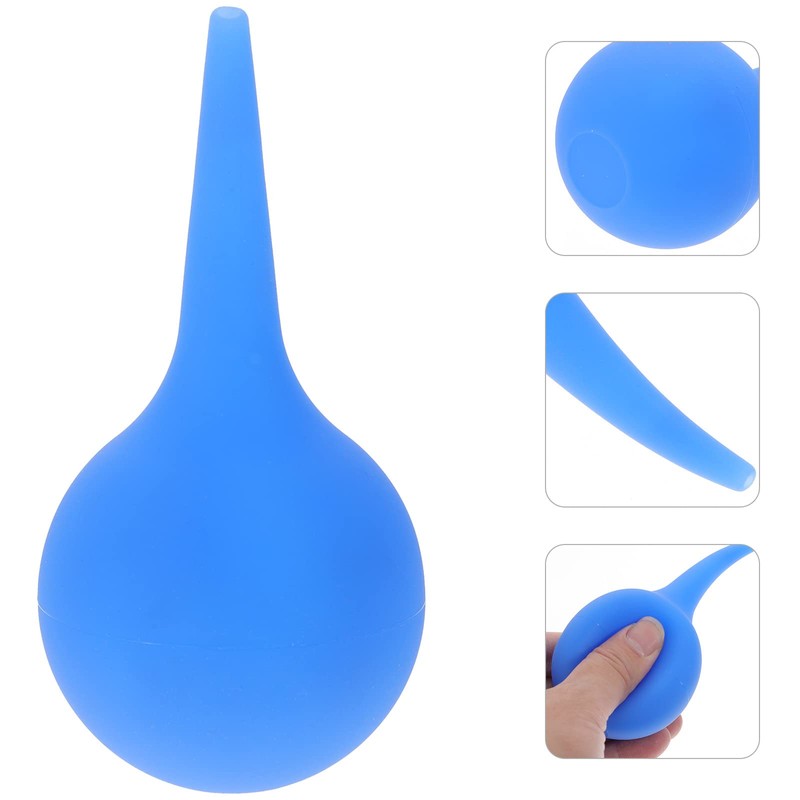 Artibetter 2pcs Ear Syringe Bulb Ear Washing Rubber Suction Sucker