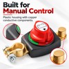 Top Post Battery Disconnect Switch – 12–48V DC Negative Terminal