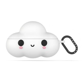 CASETiFY x Friends with You Little Cloud Collectible AirPods Pro 1 Case - White
