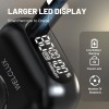 Electric Foil Shavers for Men: Upgraded Mini Razor with 4