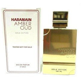 Al Haramain Amber Oud Gold Edition for Unisex Eau de Parfum Spray TESTER 4.0 oz