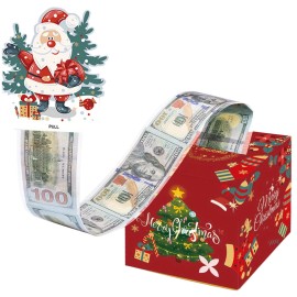 Christmas Money Box for Cash Holiday Cash Box Kids Christmas Money special
