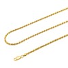 AKA Gioielli® - Cord Chain 3 mm 18K Gold Plated