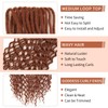 FAVE Double Ended Dreadlock Extensions 10 Strands Synthetic Wavy Dreadlock