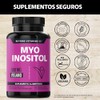 Myo Inositol 500 Por Cápsula Colágeno Hidrolizado Fórmula Completa Azúcar
