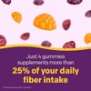 MiraFIBER Gummies from the Makers of MiraLAX, 8g of Daily