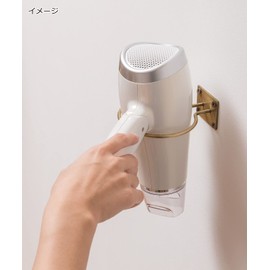 POSH LIVING Dryer Holder, Black, 1412514 W 3.9 x D 4.7 x H 1.6 inches (10 x 12 x 4 cm)