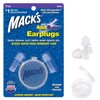 Aquablock Ear Plugs Transparent 1 Pair