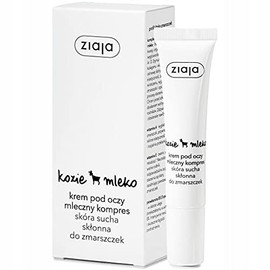 Ziaja Zigenmilch Eye Cream 15 ml // Kozie Mleko Kreme Pod OCZY 15 ml - Ziaja