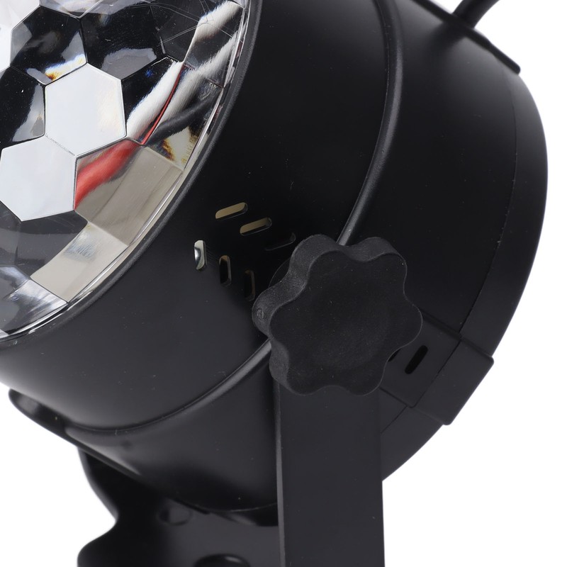 Sound Activated Party Lights 7 Lighting Modes Remote Control DJ