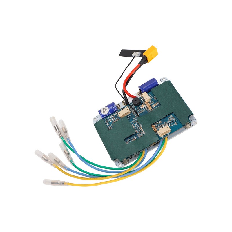 Remote Control Electric Four Wheel Scooter Controller Belt Dual Drive