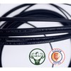 Elfcam® - SC/APC to LC/APC OS2 Simplex Singlemode LSZH Steel
