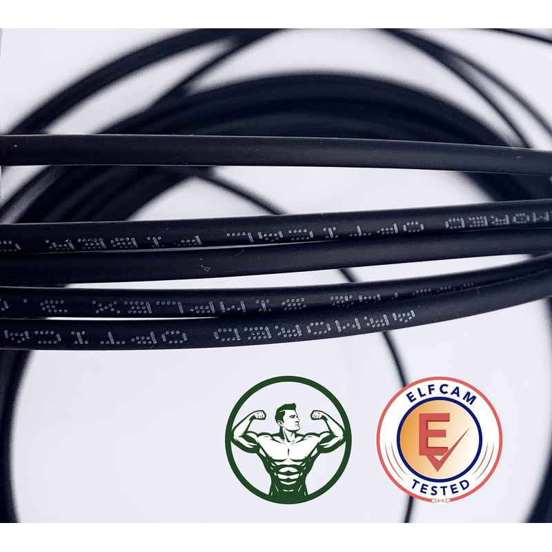 Elfcam® - SC/APC to LC/APC OS2 Simplex Singlemode LSZH Steel