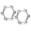 WIROJ 2 piezas de disco de aleación de aluminio para