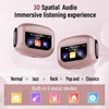 Thunelec Wireless Earbuds, 48H Smart Touch Screen Ear Buds Bluetooth