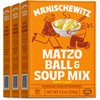 Manischewitz Matzo Ball and Soup Mix, 4.5oz (3 Pack) |