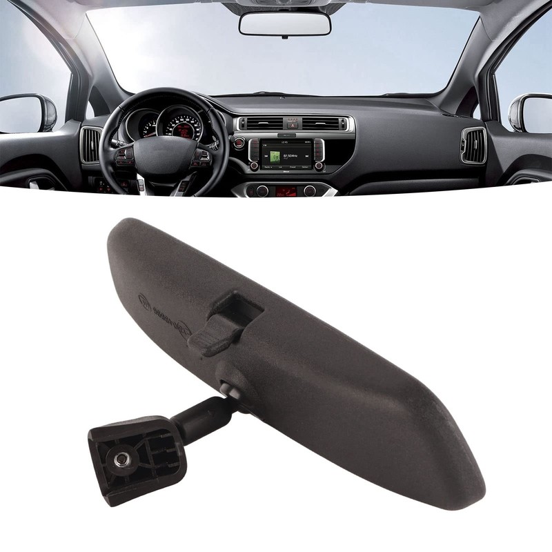 Inside Rear View Mirror 85101 3X100 Replacement Compatible with Accent