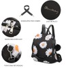 OLIVIA WONG Waterproof Theft Backpack for Women (13L), Convertible Backpack