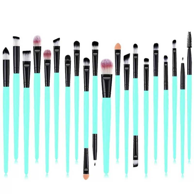 Makeup Brush Powder Puff Set, Set of 23, Makeup Brushes,