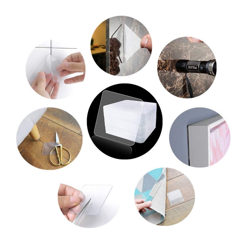 Double Sided Tape Heavy Duty 10PACK Mounting Adhesive Tape Clear