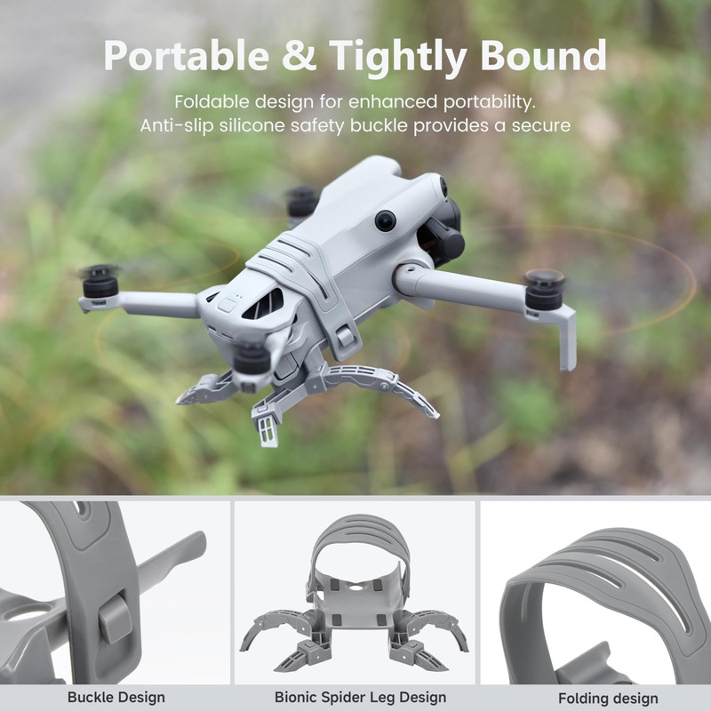 STARTRC DJI Compatible Mini 5 Pro Landing Gear Height Increase