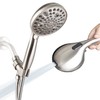 High Pressure Handheld Shower Head, 10-Setting Showerhead, 4.7”Detachable Showerhead Set