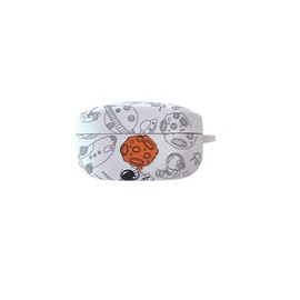 Compatible with Sony WF-1000XM4 Case, Meteorite Astronaut Case for Sony WF-1000XM4 Earbuds Case for Men Teens Boys Women Soft Silicone Case with Keychain Accessories