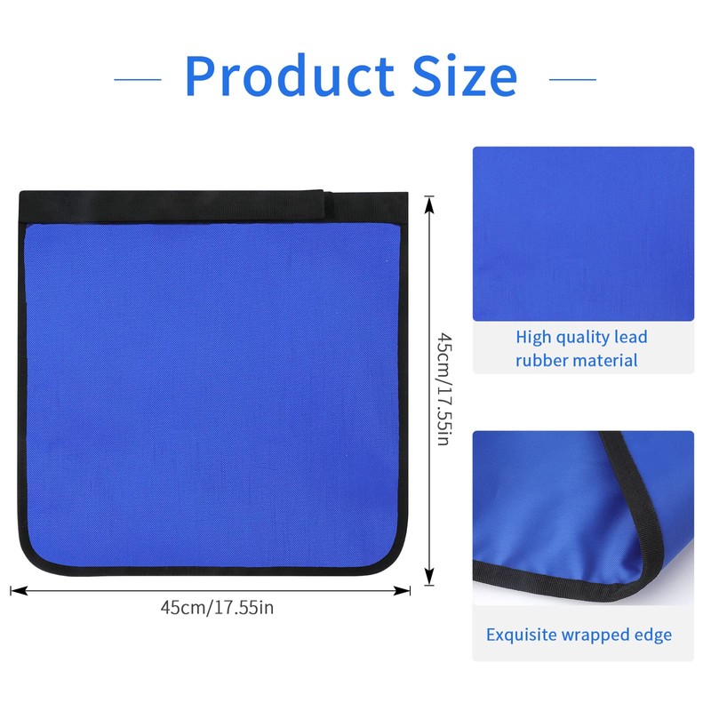 ANNWAH Lead Apron for X-Rays - 0.5mmpb Half Lead Aprons