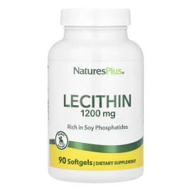 Naturesplus Lecitina 1200 Mg 90 Cápsulas Blandas Sfn