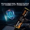 EDILOCA EN605 SSD 256GB PCIe Gen 3.0x4 NVMe1.3 M.2 2280