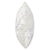 Santa Paula CA Map (2018) Throw Pillow