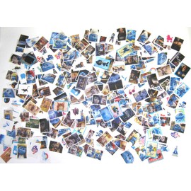 FNX 250 x The Smurfs 2 Sticker Collection | Variety of Cartoon Character Stickers for Scrapbook, Sketchbook, Diary, Art & Crafts, Photo Album & Wall | Fun Decor for Children & Kids - 250 Stickers Tota