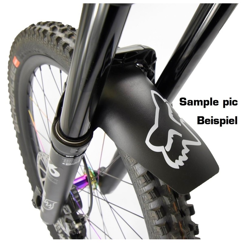 f26 Fox Mud Guard Bicycle Racing MTB DH FR Ebike
