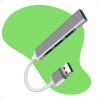 Extensor Hub Usb 3.0 De 4 Puertos Y Alta Velocidad