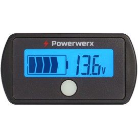 Powerwerx BVM-100 Battery Capacity Voltage Monitor