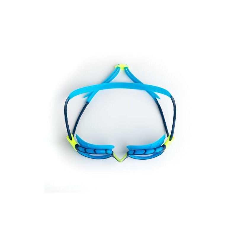 Zoggs Predator Junior Blue Lime Clear