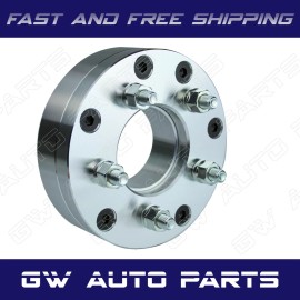 BWA 1 PC 4 LUG TO 5 LUG CONVERSION WHEEL ADAPTER 4X4.25 TO 5x4.5 2" THICK M12x1.5
