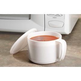 WalterDrake Microwave Bowl with Lid Set of 4