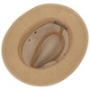 Stetson Organic Cotton Traveller Hat Fabric Hat UV Protection 40